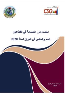 تقرير دور الحضانة في القطاعين العام والخاص في العراق لسنة 2020